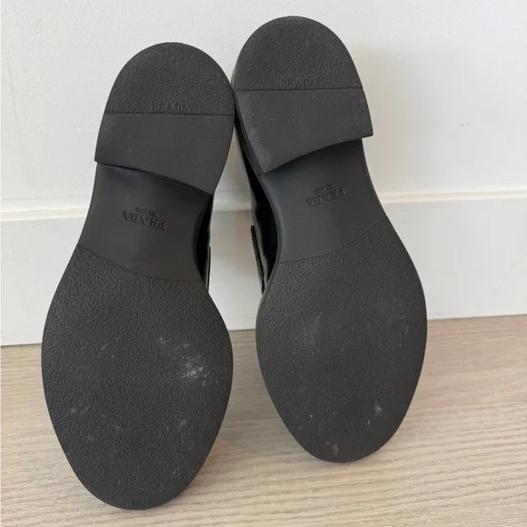 Never worn Authentic black Prada loafers size 36 - Picture 7 of 8
